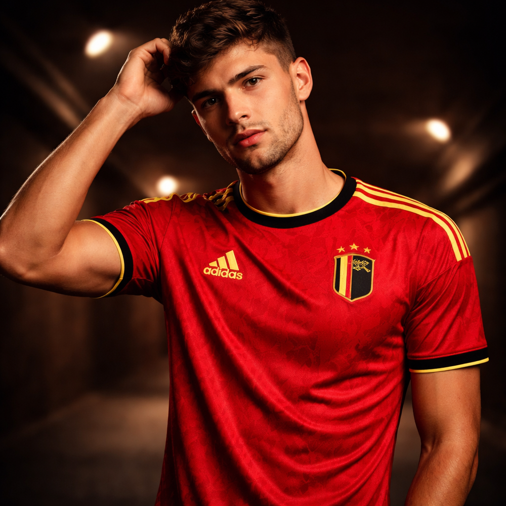 Jersey Belgium 2026 – Special Edition - Image 2