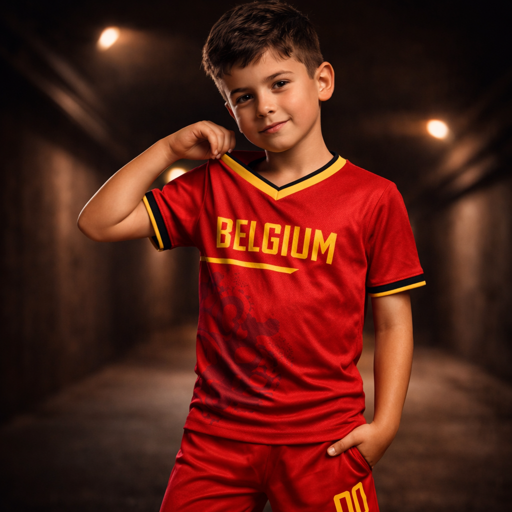 Kids Kit Belgium 2026 – Special Edition - Image 2
