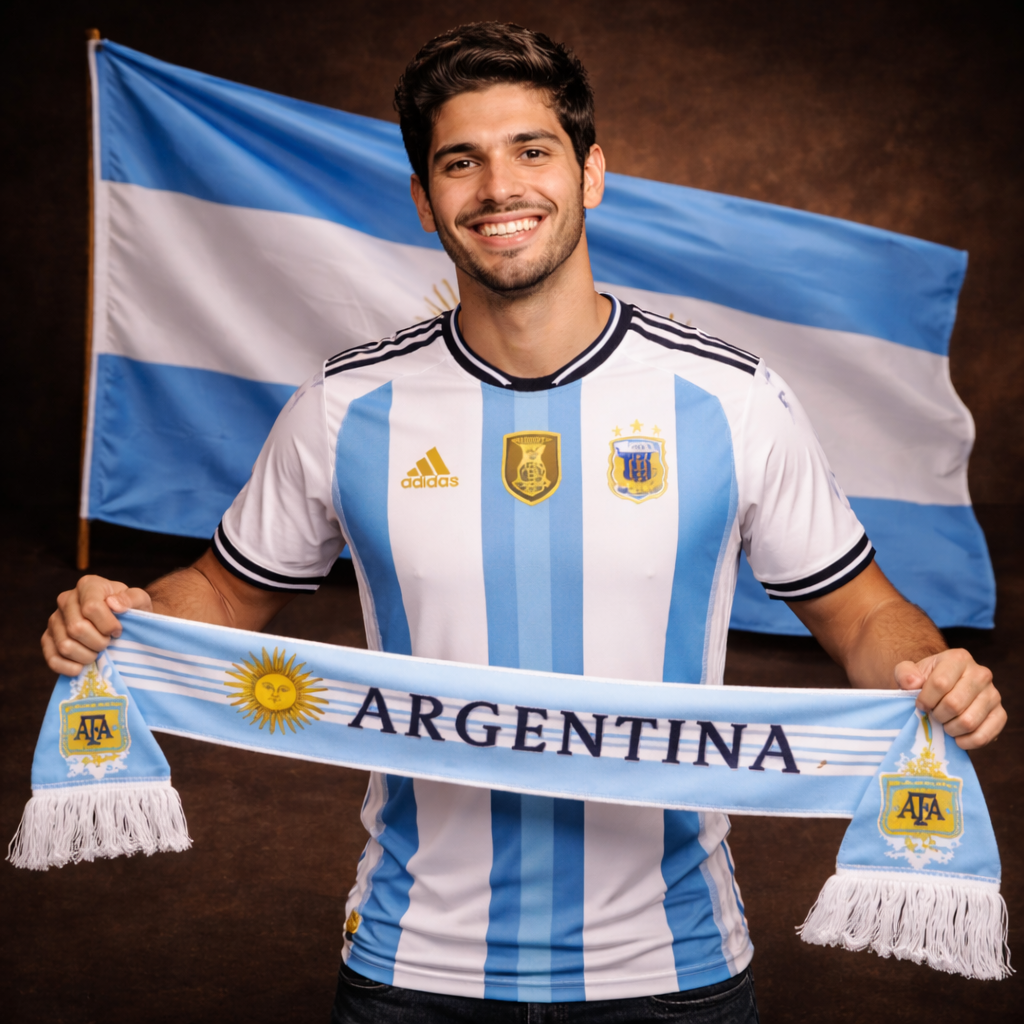 National Essence Kit Argentina 2026 - Image 2