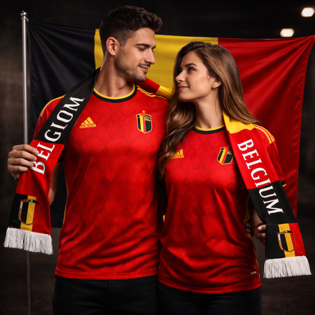 National Unity Kit Belgium 2026 - Couple Edition - Image 2